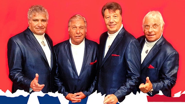 Joe Nardone's Doo Wop Part Two at Kirby Center for the Performing Arts