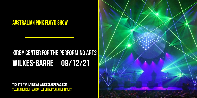 Australian Pink Floyd Show [CANCELLED] at Kirby Center for the Performing Arts