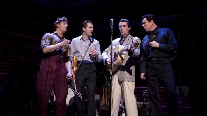 Million Dollar Quartet [CANCELLED] at Kirby Center for the Performing Arts