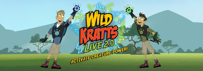 Wild Kratts - Live [CANCELLED] at Kirby Center for the Performing Arts