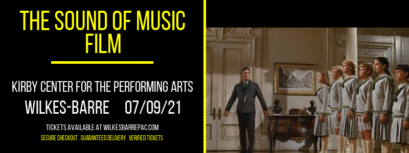The Sound of Music - Film at Kirby Center for the Performing Arts tickets The Sound of Music - Film at Kirby Center for the Performing Arts