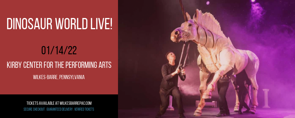 Dragons and Mythical Beasts at Kirby Center for the Performing Arts tickets Dragons and Mythical Beasts at Kirby Center for the Performing Arts