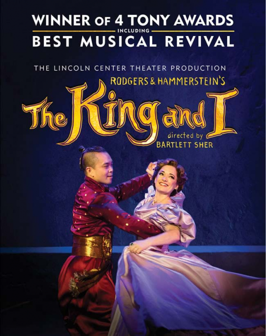 The King and I at Kirby Center for the Performing Arts