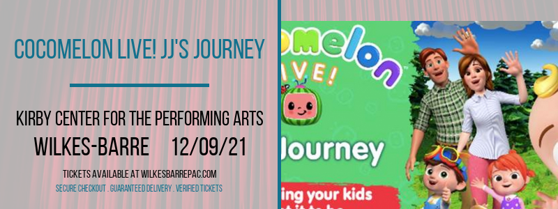 CoComelon Live! JJ's Journey at Kirby Center for the Performing Arts