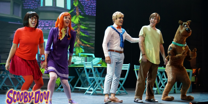Scooby-Doo! and The Lost City of Gold at Kirby Center for the Performing Arts