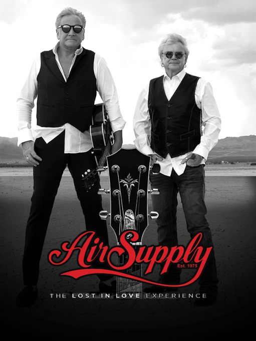 Air Supply at Durham Performing Arts Center