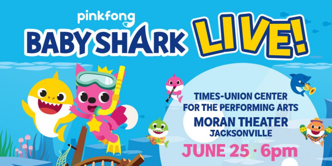 Baby Shark Live! at Kirby Center for the Performing Arts