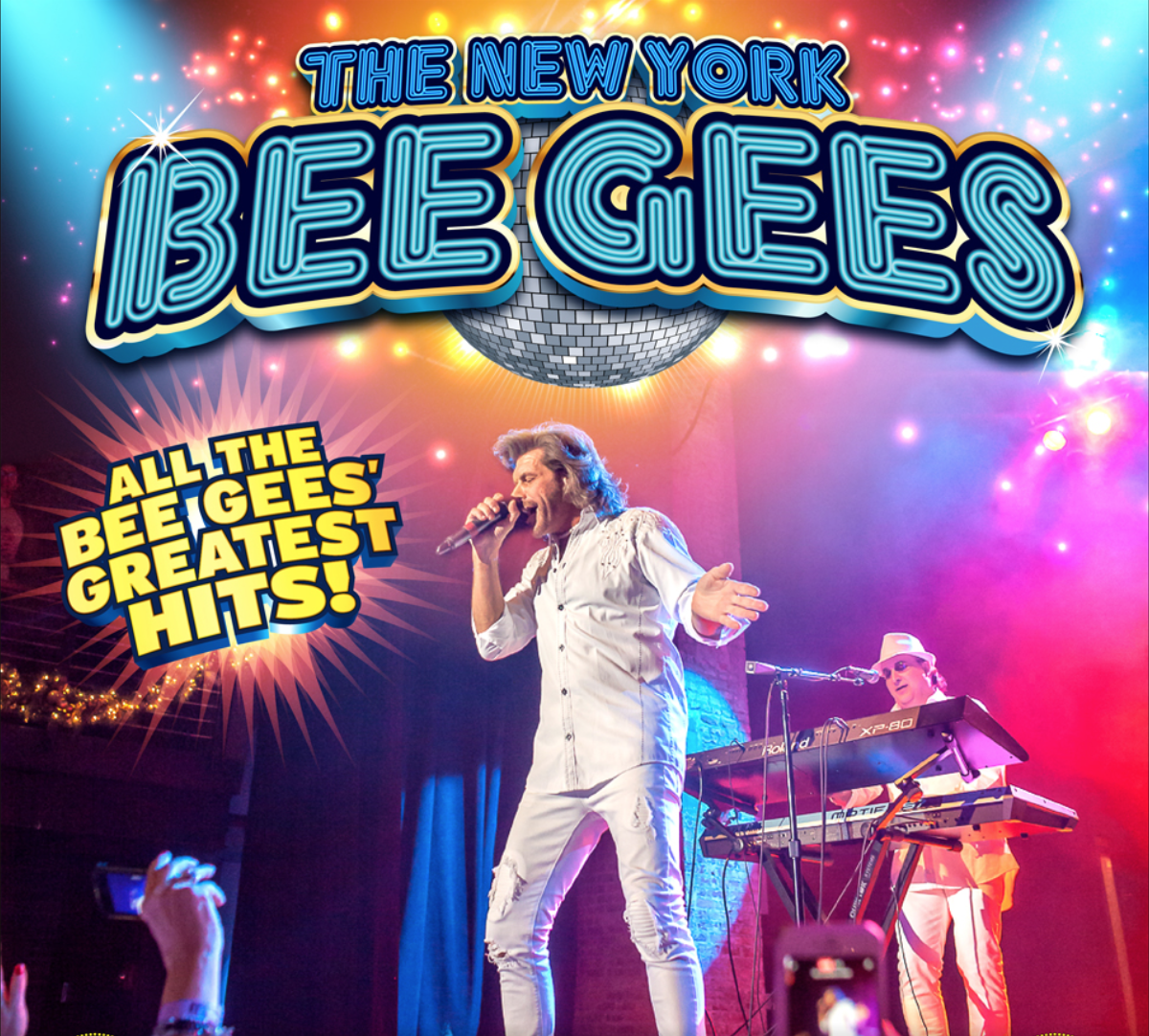 New York Bee Gees at Kirby Center for the Performing Arts