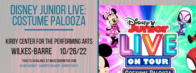 Disney Junior Live: Costume Palooza at Kirby Center for the Performing Arts tickets Disney Junior Live: Costume Palooza at Kirby Center for the Performing Arts