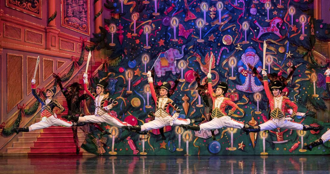 Nutcracker! Magic of Christmas Ballet at The Carolina Theatre