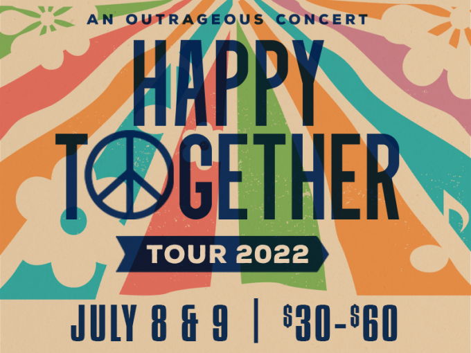 Happy Together Tour: The Turtles, The Association, The Buckinghams, Classics IV, The Vogues & The Cowsills at Kirby Center for the Performing Arts