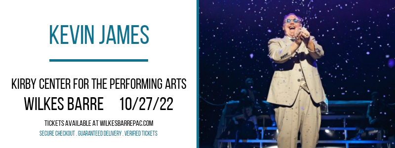 Kevin James at Kirby Center for the Performing Arts tickets Kevin James at Kirby Center for the Performing Arts