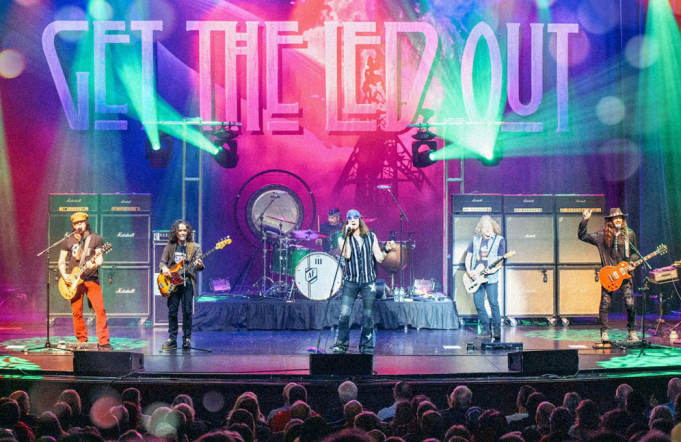 Get the Led Out: The Mighty Zep at Barbara B Mann Performing Arts Hall