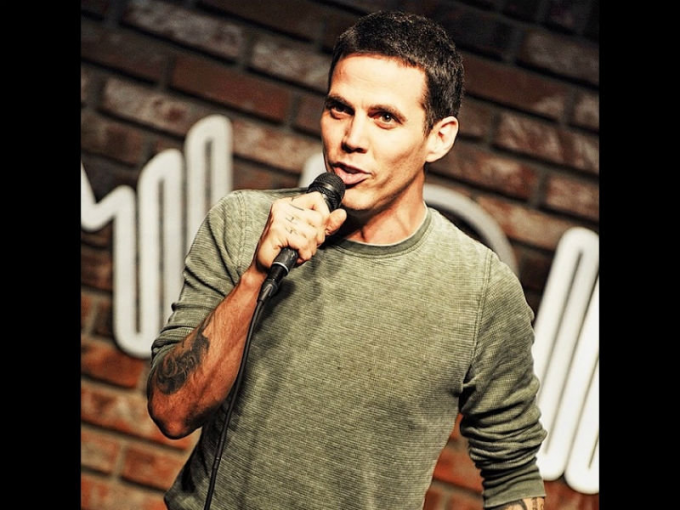 Steve-O at Robinson Center