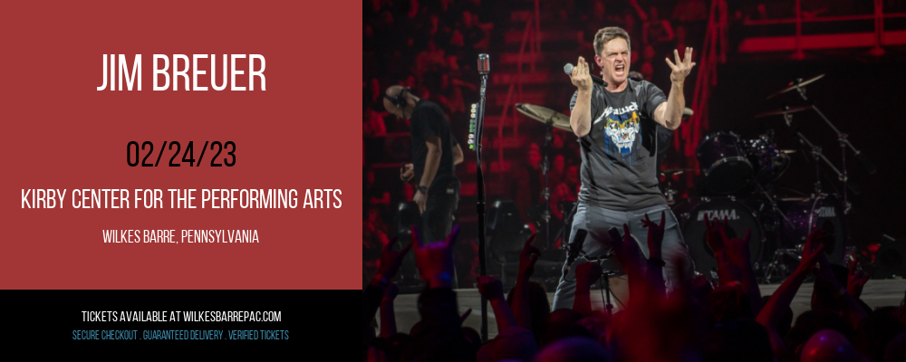 Jim Breuer at Kirby Center for the Performing Arts