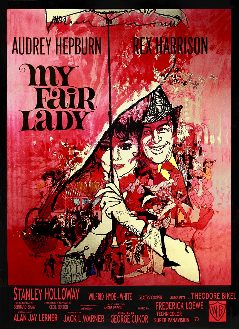 My Fair Lady - Film at Kirby Center for the Performing Arts