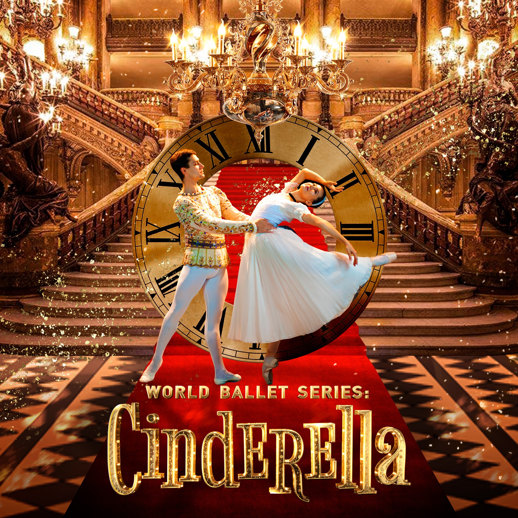 World Ballet Series: Cinderella at Kirby Center for the Performing Arts