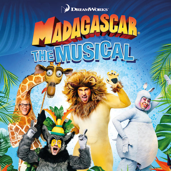 Madagascar - The Musical [CANCELLED] at Kirby Center for the Performing Arts