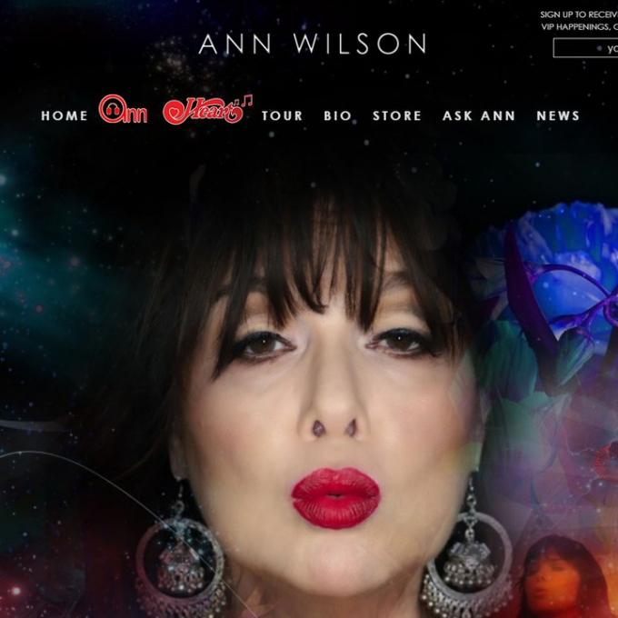 Ann Wilson at Virginia Theatre