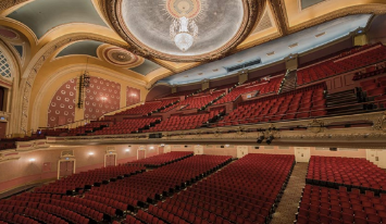 f.m. kirby center for the performing arts