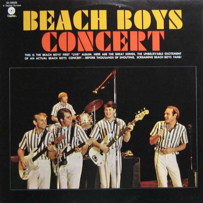 The Beach Boys at Kirby Center for the Performing Arts