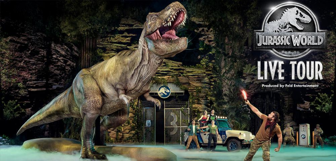 Dinosaur World Live [CANCELLED] at Kirby Center for the Performing Arts