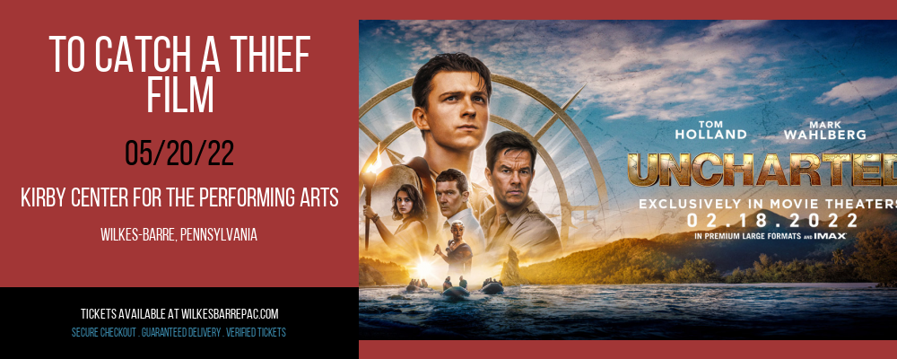 To Catch a Thief - Film at Kirby Center for the Performing Arts tickets To Catch a Thief - Film at Kirby Center for the Performing Arts