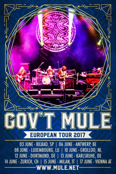 Gov't Mule [POSTPONED] at Kirby Center for the Performing Arts