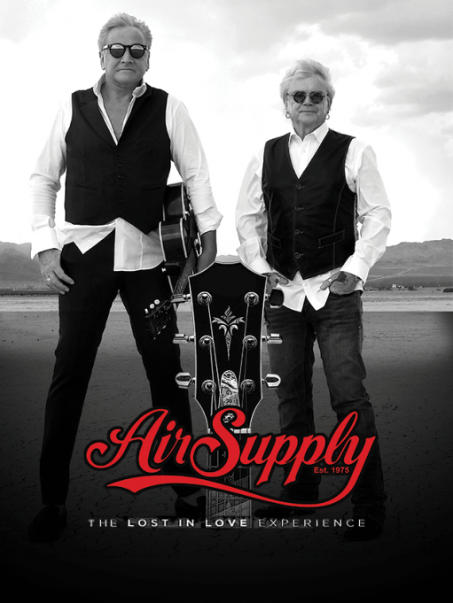 Air Supply at Kirby Center for the Performing Arts