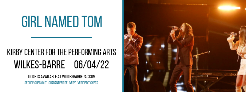 Girl Named Tom at Kirby Center for the Performing Arts tickets Girl Named Tom at Kirby Center for the Performing Arts
