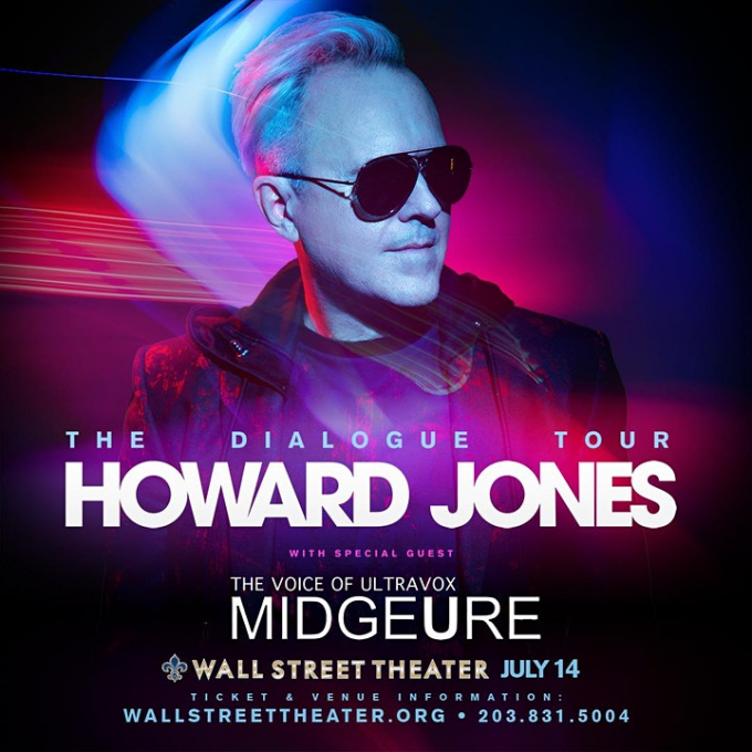 Howard Jones, Midge Ure & All Hail The Silence at Kirby Center for the Performing Arts