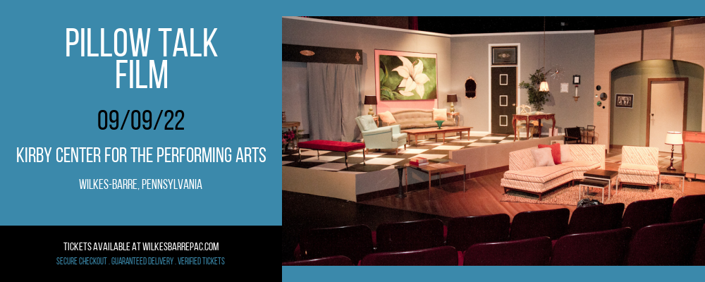 Pillow Talk - Film at Kirby Center for the Performing Arts tickets Pillow Talk - Film at Kirby Center for the Performing Arts