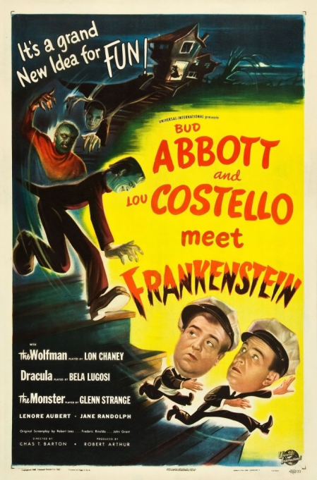 Abbott and Costello Meet Frankenstein at Kirby Center for the Performing Arts