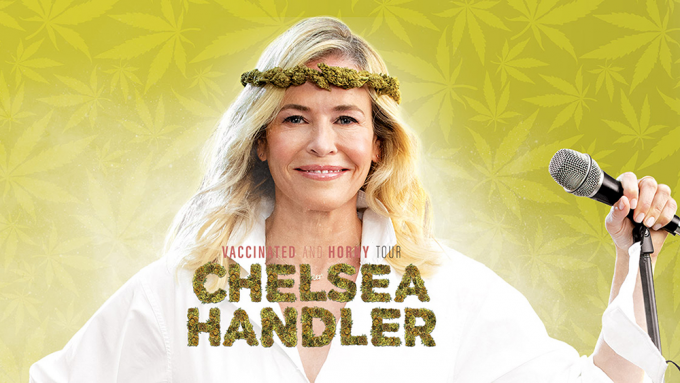 Chelsea Handler at Kirby Center for the Performing Arts