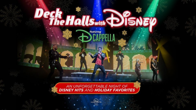 Disney's DCappella [CANCELLED] at Kirby Center for the Performing Arts