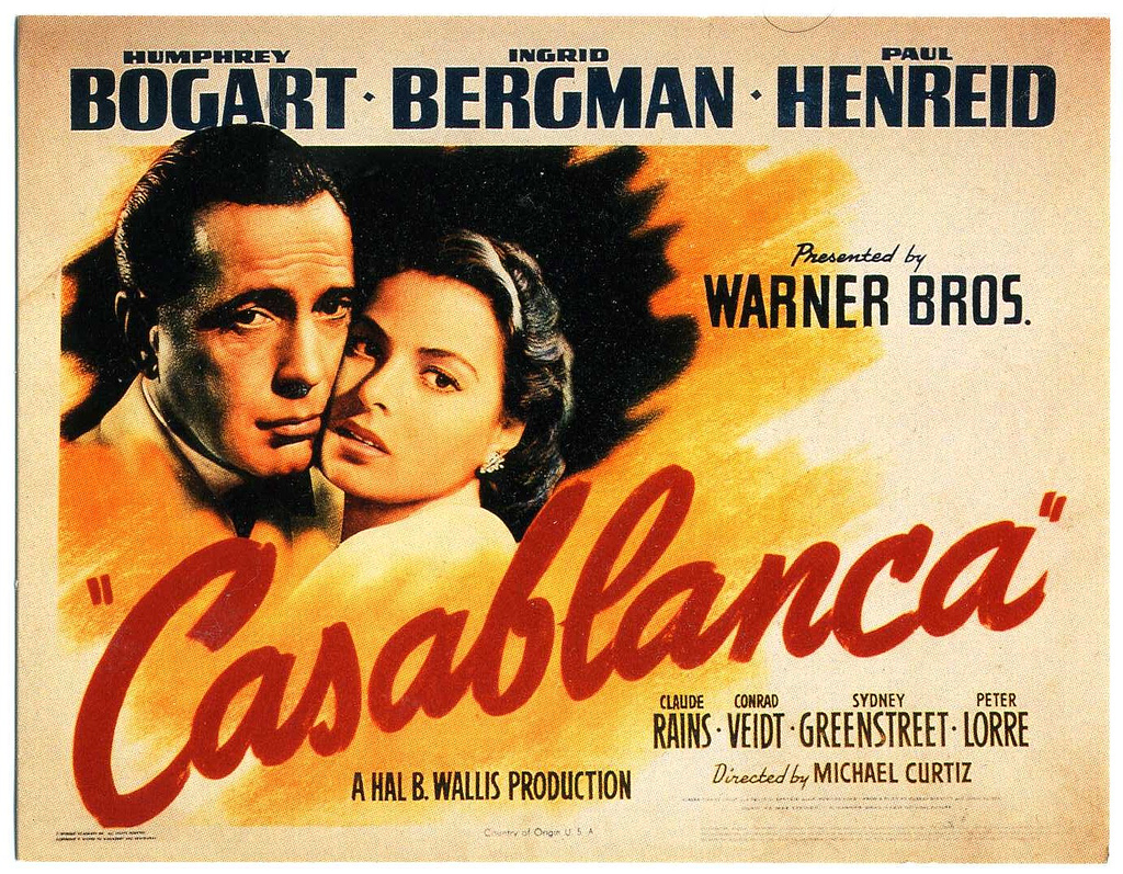 Casablanca - Film at Kirby Center for the Performing Arts