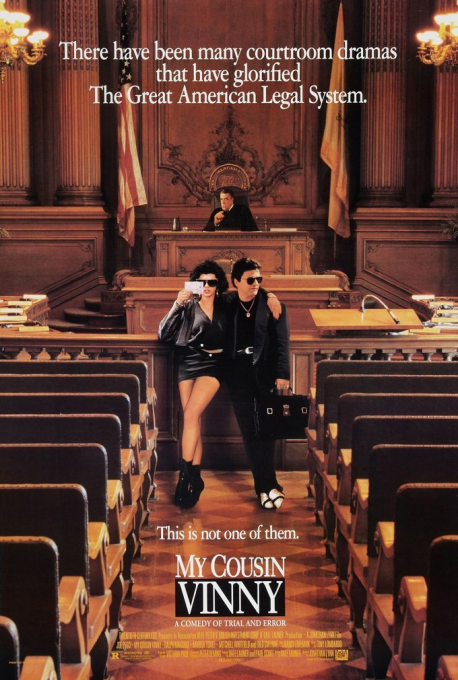 My Cousin Vinny - Film at Kirby Center for the Performing Arts