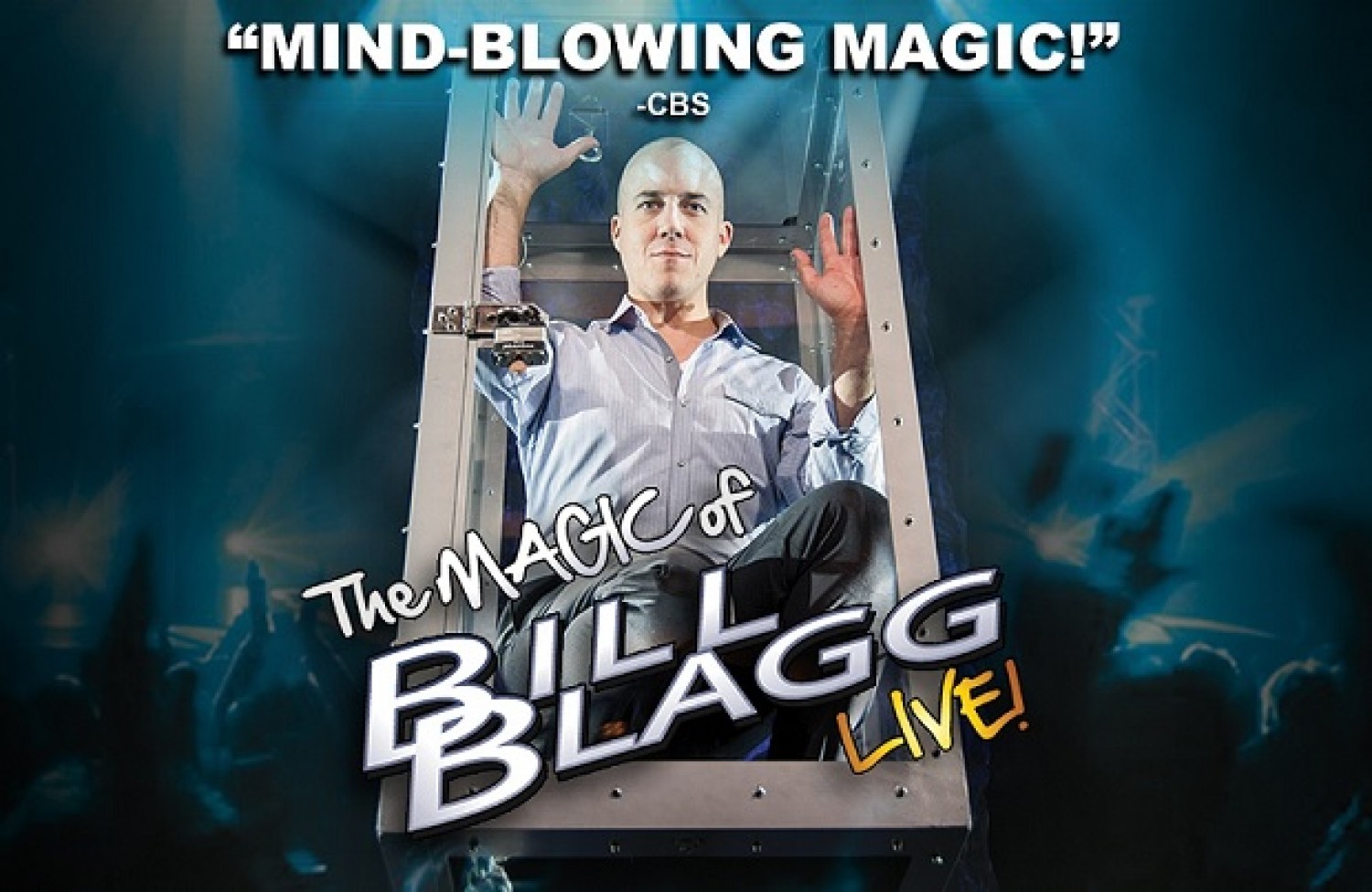 Bill Blagg at Kirby Center for the Performing Arts