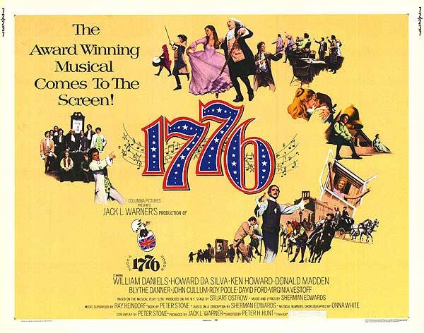 1776 - Film at Kirby Center for the Performing Arts