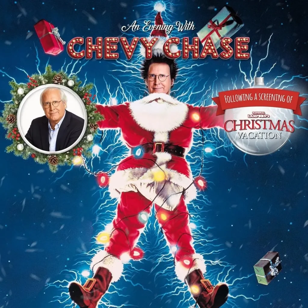 Chevy Chase with a Screening of National Lampoon's Christmas Vacation