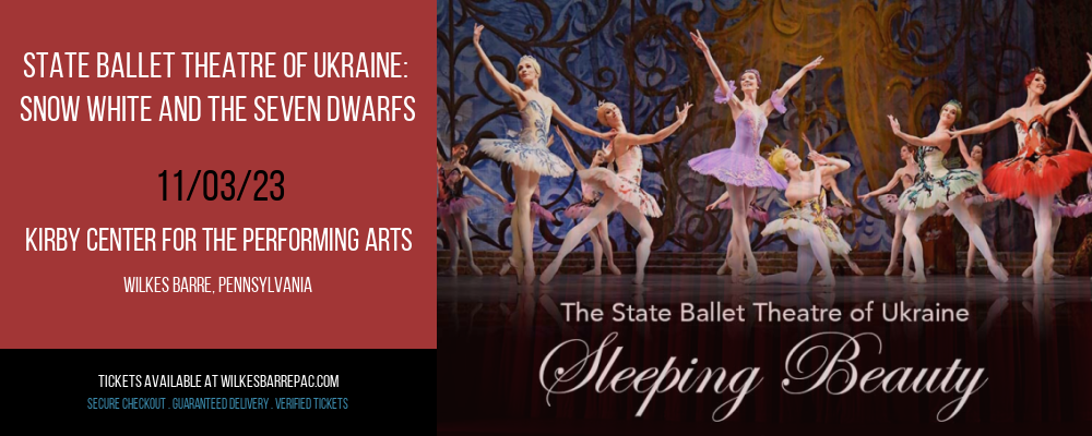 State Ballet Theatre of Ukraine at Kirby Center for the Performing Arts