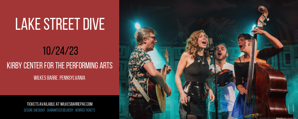 Lake Street Dive at Kirby Center for the Performing Arts