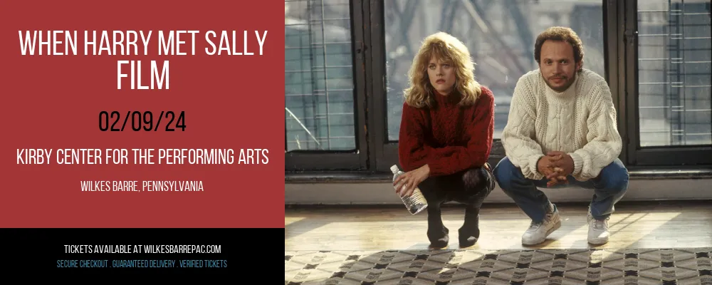 When Harry Met Sally - Film at Kirby Center for the Performing Arts