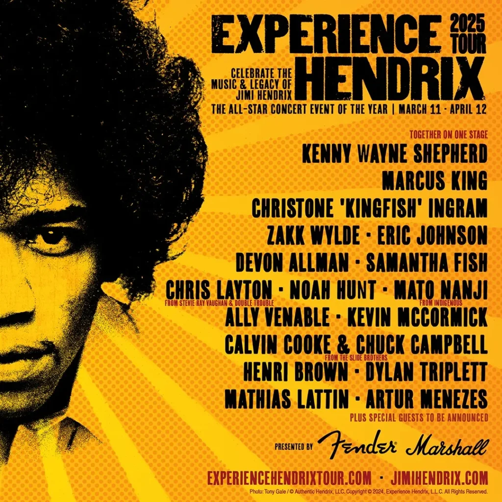 Experience Hendrix - Kenny Wayne Shepherd & Marcus King