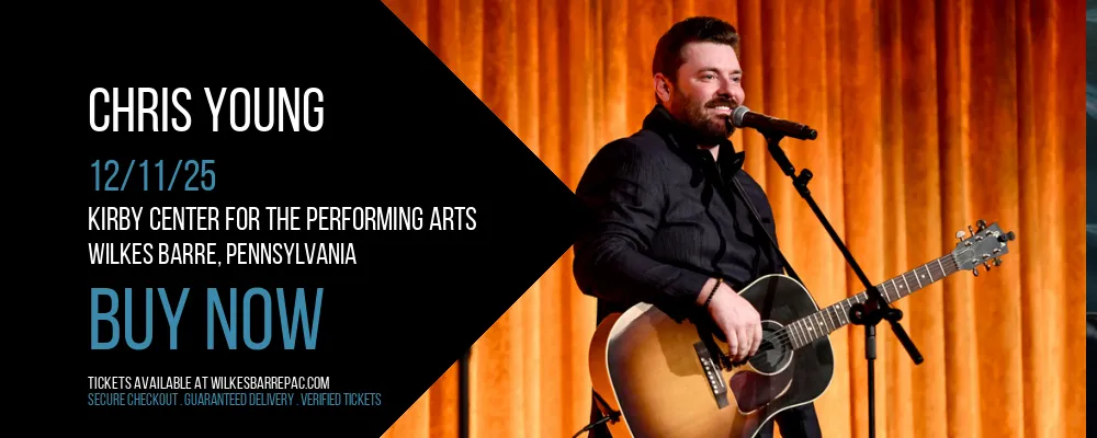 Chris Young at Kirby Center for the Performing Arts