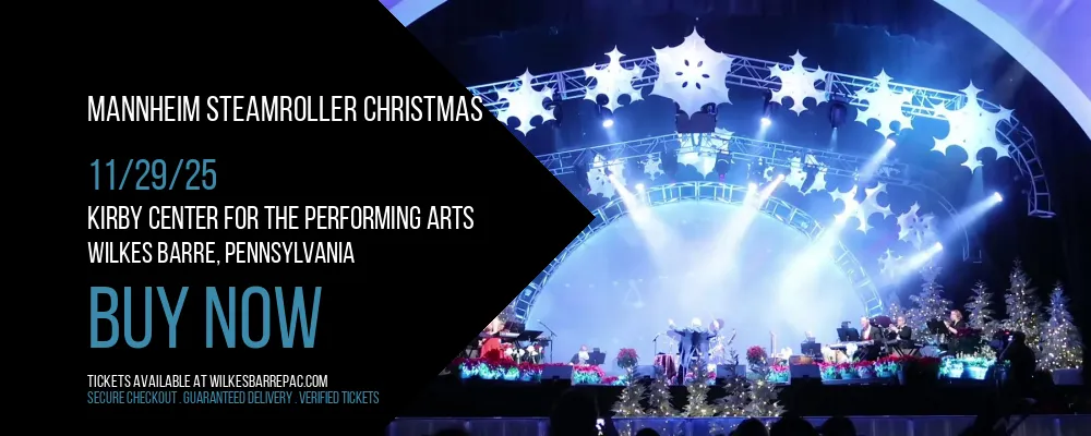 Mannheim Steamroller Christmas at Kirby Center for the Performing Arts