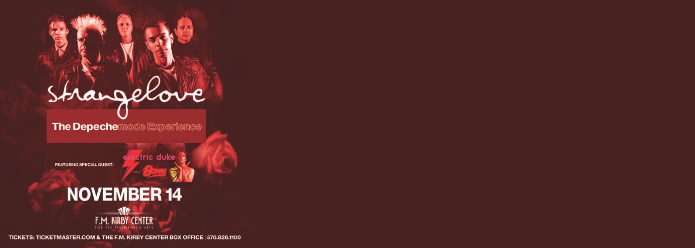 Strangelove &#8211; The Depeche Mode Experience