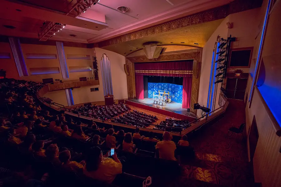 kirby center for the performing arts