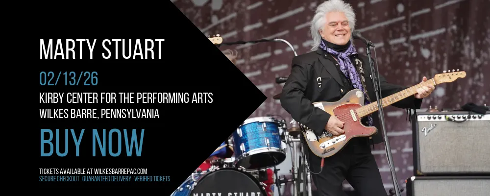 Marty Stuart at Kirby Center for the Performing Arts