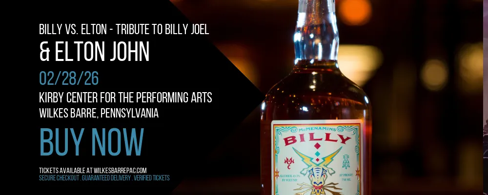 Billy at Kirby Center for the Performing Arts